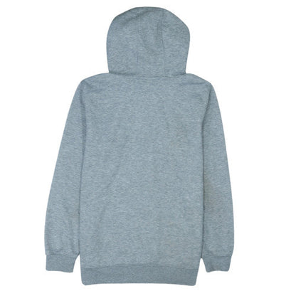 Lonsdale Men's Grey Pullover Hoodie M Logo Sportswear