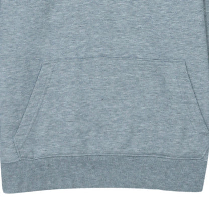 Lonsdale Men's Grey Pullover Hoodie M Logo Sportswear