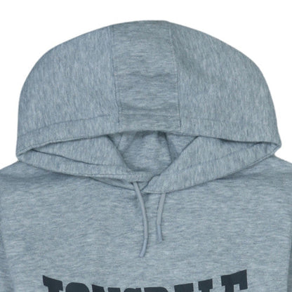 Lonsdale Men's Grey Pullover Hoodie M Logo Sportswear