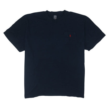 Polo Ralph Lauren Men's Navy Blue 3XLT Classic Cotton T-Shirt