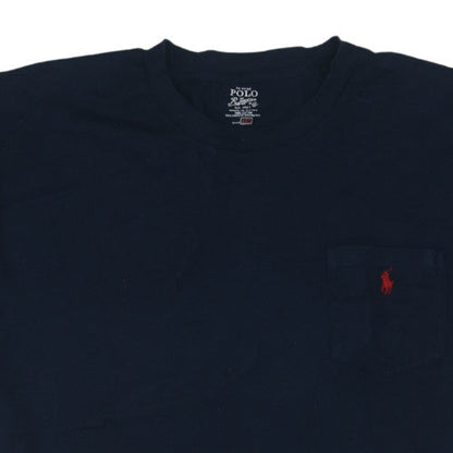 Polo Ralph Lauren Men's Navy Blue 3XLT Classic Cotton T-Shirt