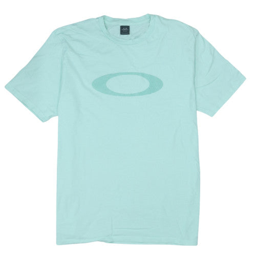Oakley Men's Blue XL Regular Fit Graphic Logo T-Shirt