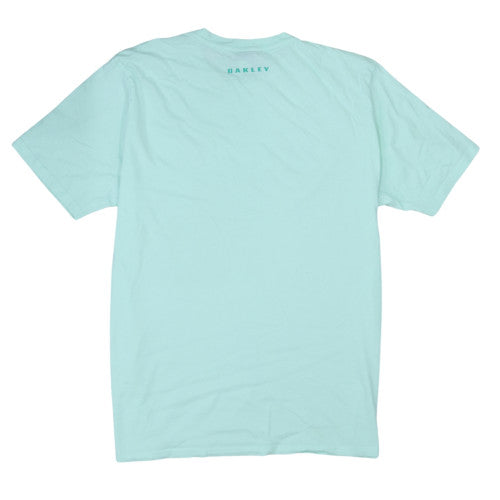 Oakley Men's Blue XL Regular Fit Graphic Logo T-Shirt