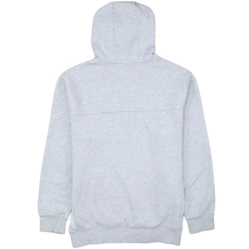 Everlast Men’s Grey Pullover Hoodie M Fleece Logo Sportswear
