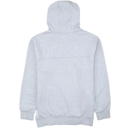 Everlast Men’s Grey Pullover Hoodie M Fleece Logo Sportswear