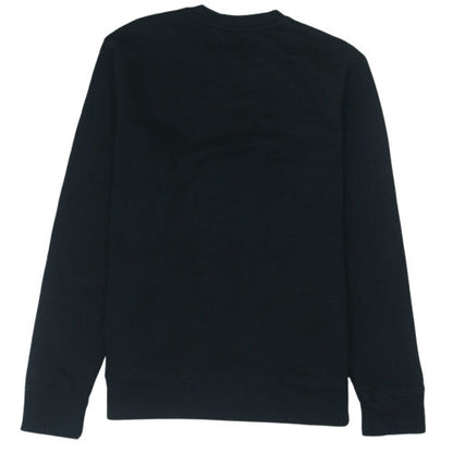Champion Men's Black Crew Neck Pullover Sweatshirt M