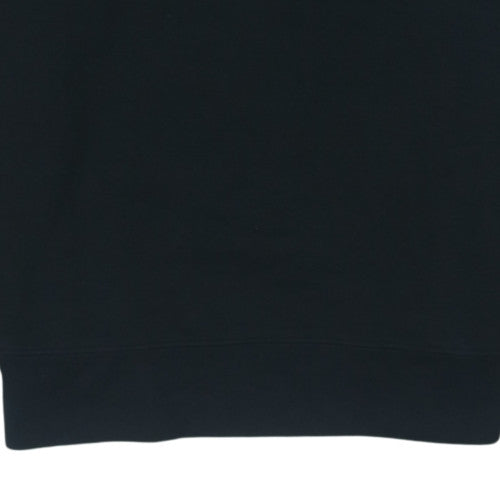 Champion Men's Black Crew Neck Pullover Sweatshirt M