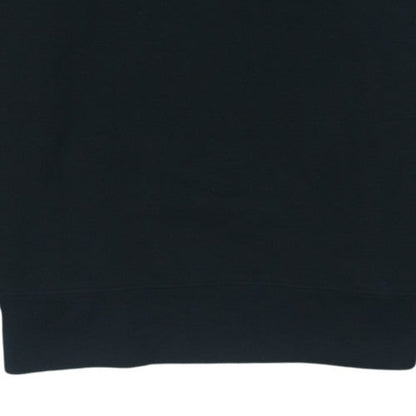 Champion Men's Black Crew Neck Pullover Sweatshirt M