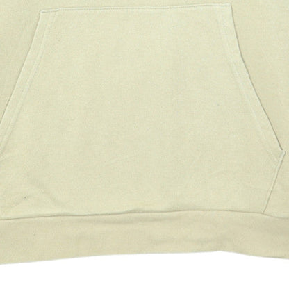 Champion Boys Beige Pullover Hoodie 15-16 Years 2XL Fleece Logo Sweatshirt