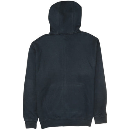 Nike Men's Black Full Zip Hoodie L Fleece Regular Fit