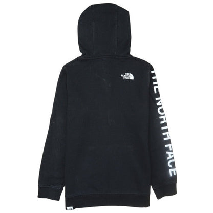 The North Face Women's Black Medium 1/4 Zip Hooded Sweatshirt