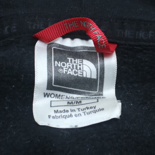 The North Face Women's Black Medium 1/4 Zip Hooded Sweatshirt