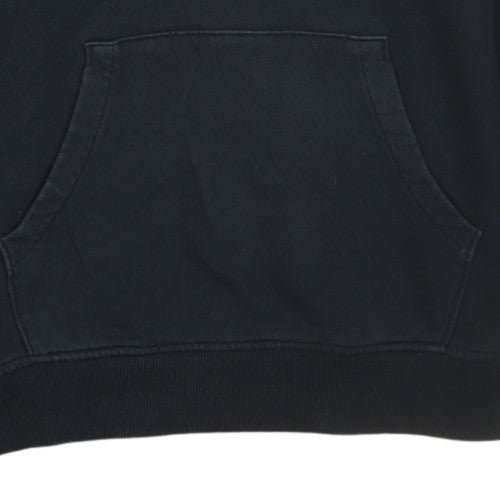 The North Face Women's Black Medium 1/4 Zip Hooded Sweatshirt