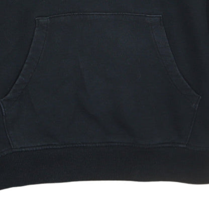The North Face Women's Black Medium 1/4 Zip Hooded Sweatshirt