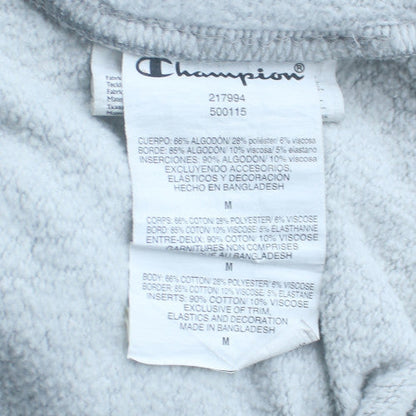 Champion Women's Grey Pullover Hoodie Medium New York Logo