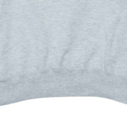 Champion Men's Grey Large Pullover Sweatshirt Logo Crew Neck