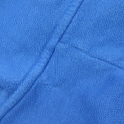 Nike Men's Blue Pullover Hoodie M Sports Fleece Logo
