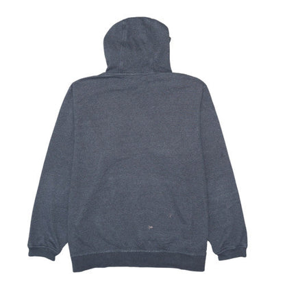 Nike Men's Grey 2XL Pullover Hoodie with Logo Fleece