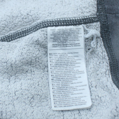 Nike Men's Grey 2XL Pullover Hoodie with Logo Fleece