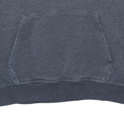 Nike Men's Grey 2XL Pullover Hoodie with Logo Fleece