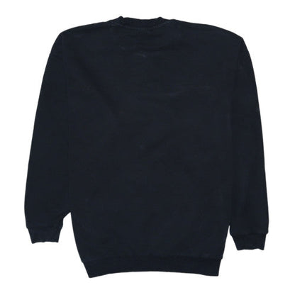 Gymshark Mens Black M Classic Crew Neck Sweatshirt Fleece
