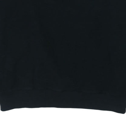 Tommy Hilfiger Men's Black XL Pullover Sweatshirt Crew Neck Logo