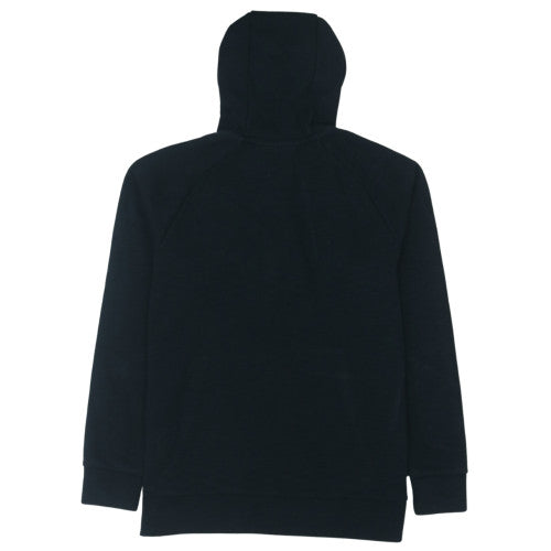 Ellesse Mens Black Pullover Hoodie L Logo Fleece Sweatshirt