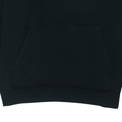 Ellesse Mens Black Pullover Hoodie L Logo Fleece Sweatshirt