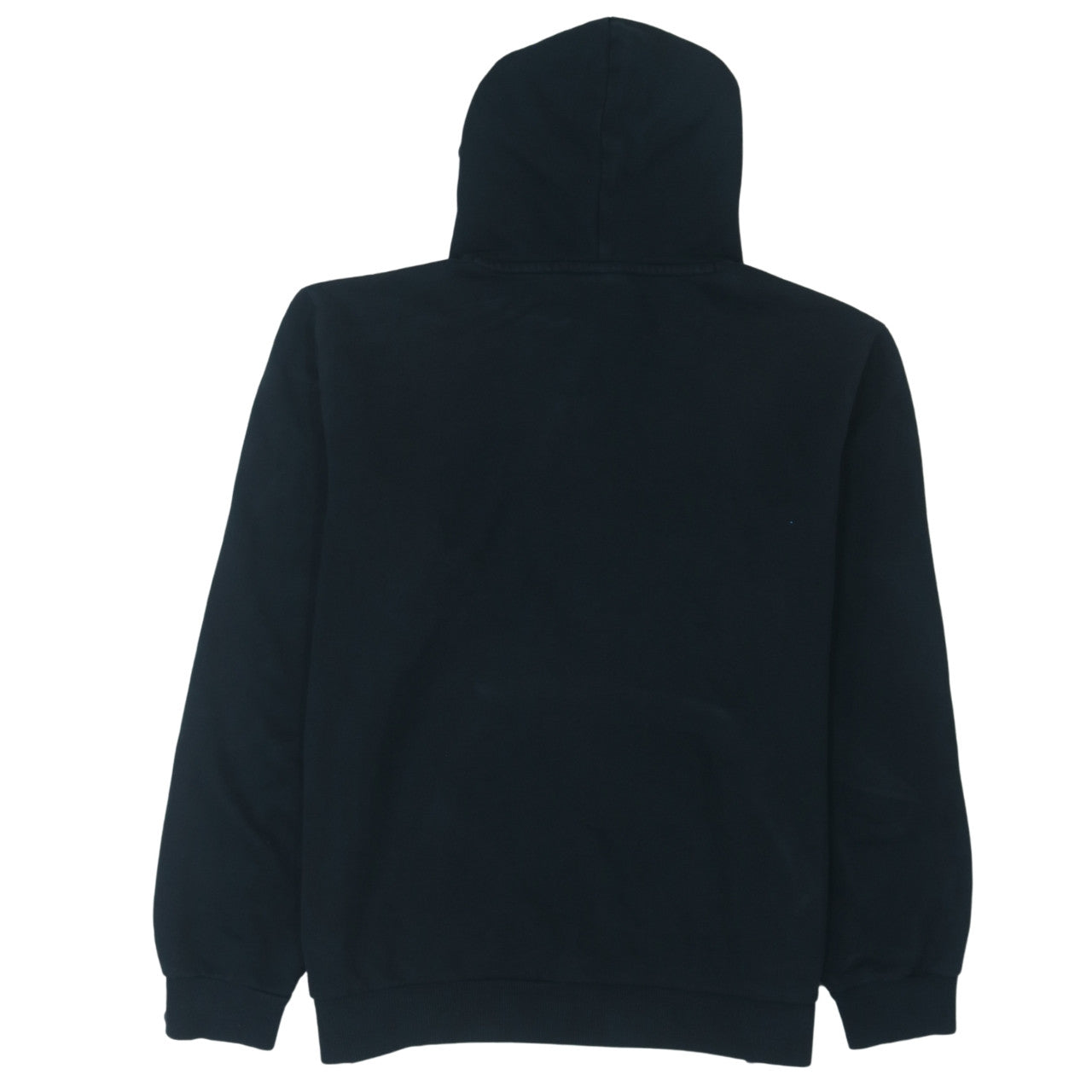 Puma Men's Black Pullover Hoodie L Sportswear Fleece Sweatshirt