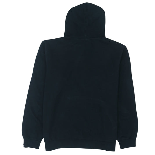 Puma Men's Black Pullover Hoodie L Sportswear Fleece Sweatshirt