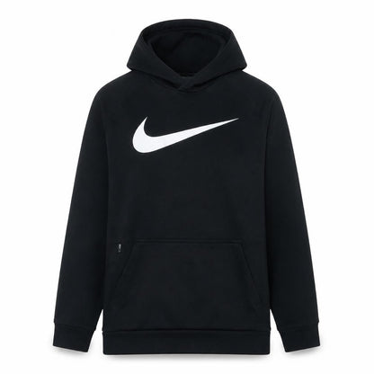 Nike Men's Black Therma-Fit Pullover Hoodie Size L