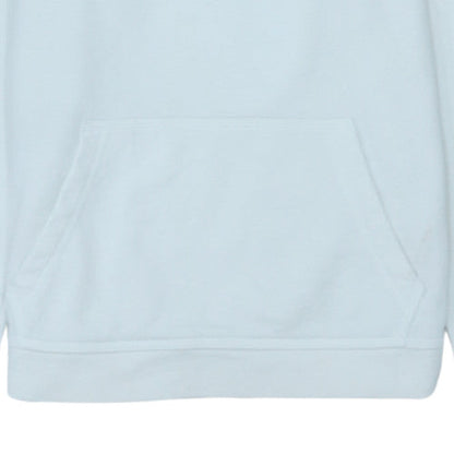 Nike Boys White XL Pullover Hoodie with Logo, Cotton Blend, Casual