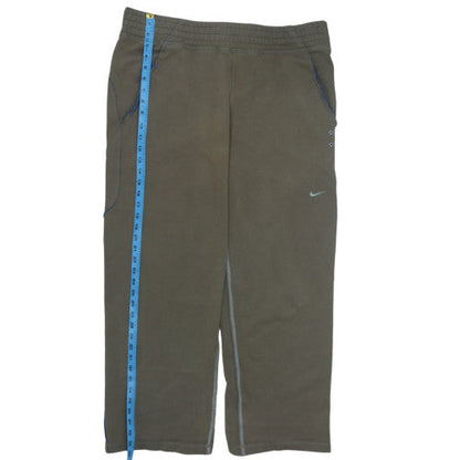 Nike Men's Brown Small Sweatpants Jogger Style Activewear Trousers