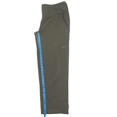Nike Men's Brown Small Sweatpants Jogger Style Activewear Trousers