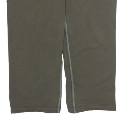 Nike Men's Brown Small Sweatpants Jogger Style Activewear Trousers