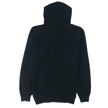 Wrangler Men's Black Full Zip Hoodie Size L Cotton Sweatshirt