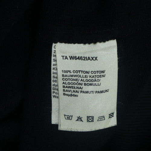 Wrangler Men's Black Full Zip Hoodie Size L Cotton Sweatshirt