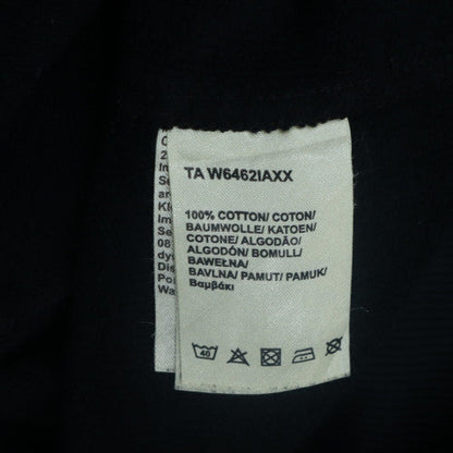 Wrangler Men's Black Full Zip Hoodie Size L Cotton Sweatshirt