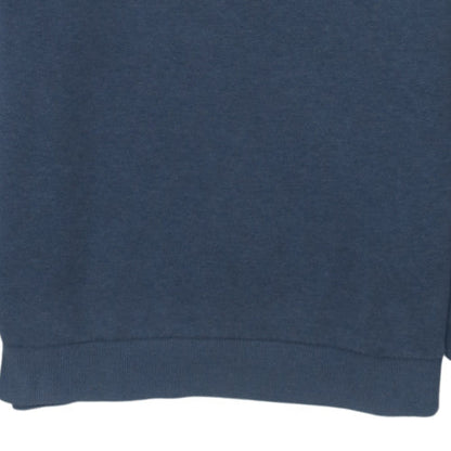 Adidas Men's Blue Crew Neck Pullover Sweatshirt Size M