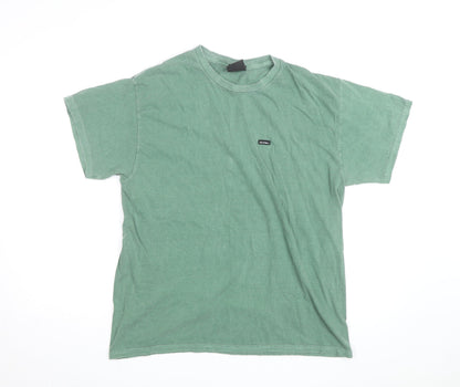 iets frans... Men's Green Crew Neck Short Sleeve T-Shirt Size M