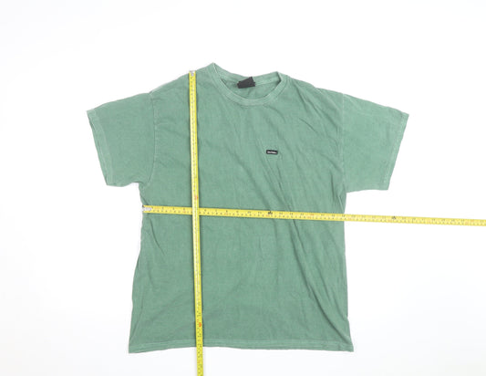iets frans... Men's Green Crew Neck Short Sleeve T-Shirt Size M