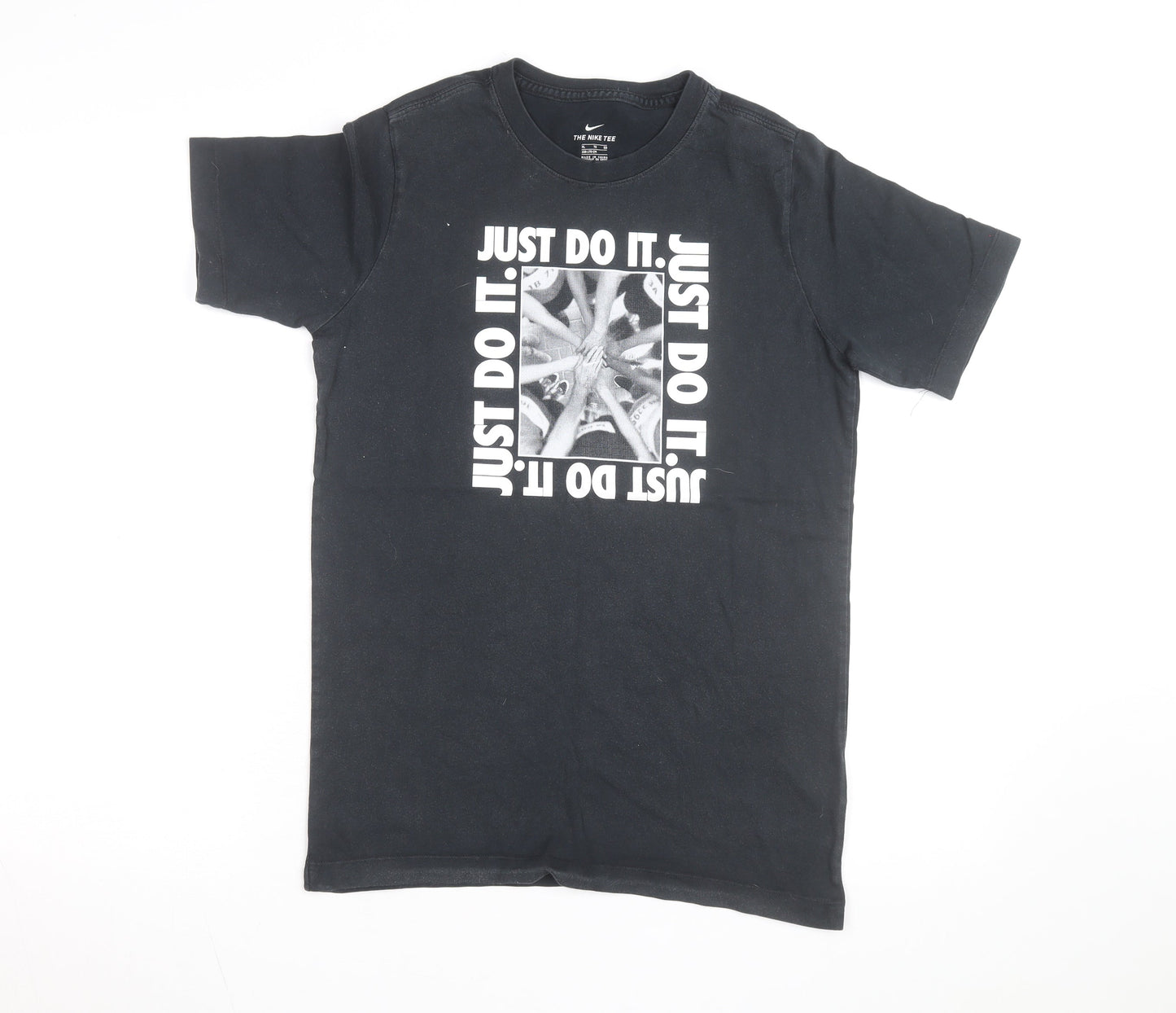 Nike Men's Black XL 'Just Do It' Graphic Sports T-Shirt
