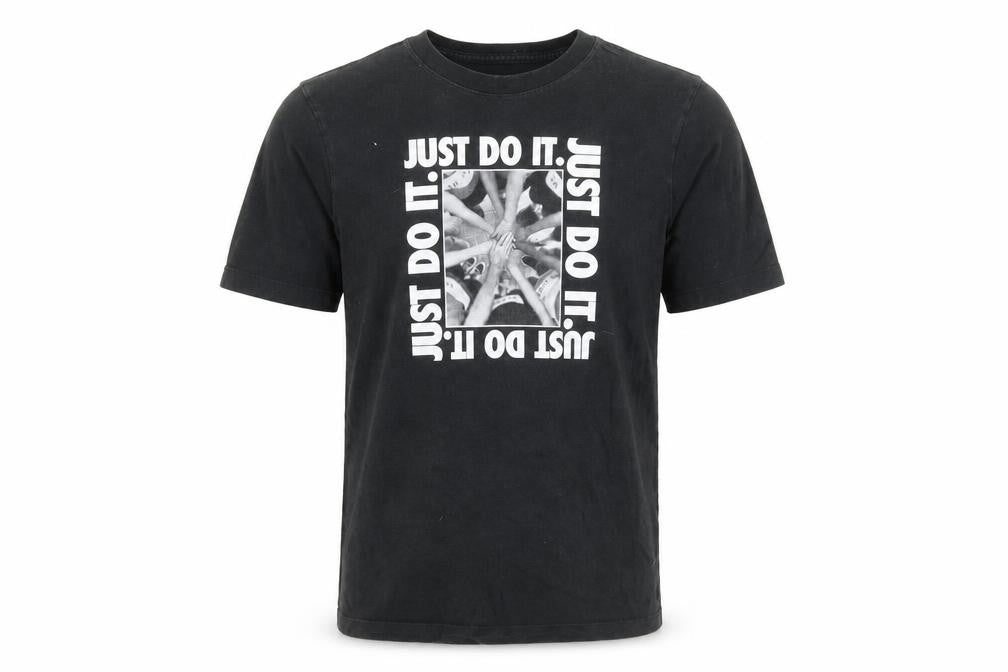 Nike Men's Black XL 'Just Do It' Graphic Sports T-Shirt