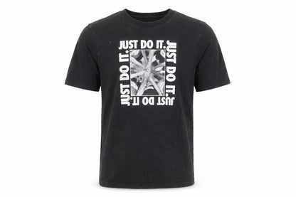 Nike Men's Black XL 'Just Do It' Graphic Sports T-Shirt