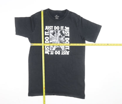 Nike Men's Black XL 'Just Do It' Graphic Sports T-Shirt