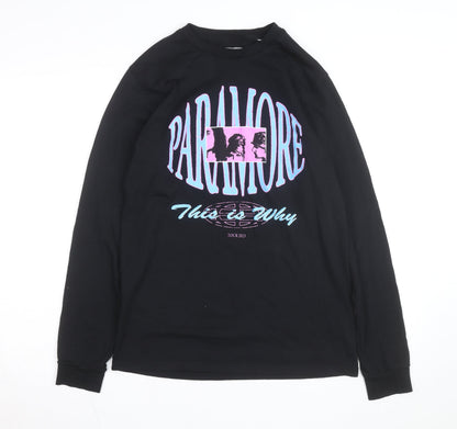 Stanley/Stella Paramore Men's Black M Long Sleeve Tour 2023 Shirt