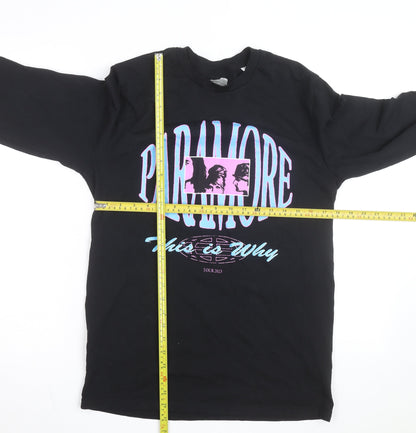 Stanley/Stella Paramore Men's Black M Long Sleeve Tour 2023 Shirt