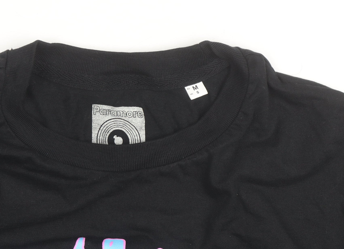 Stanley/Stella Paramore Men's Black M Long Sleeve Tour 2023 Shirt