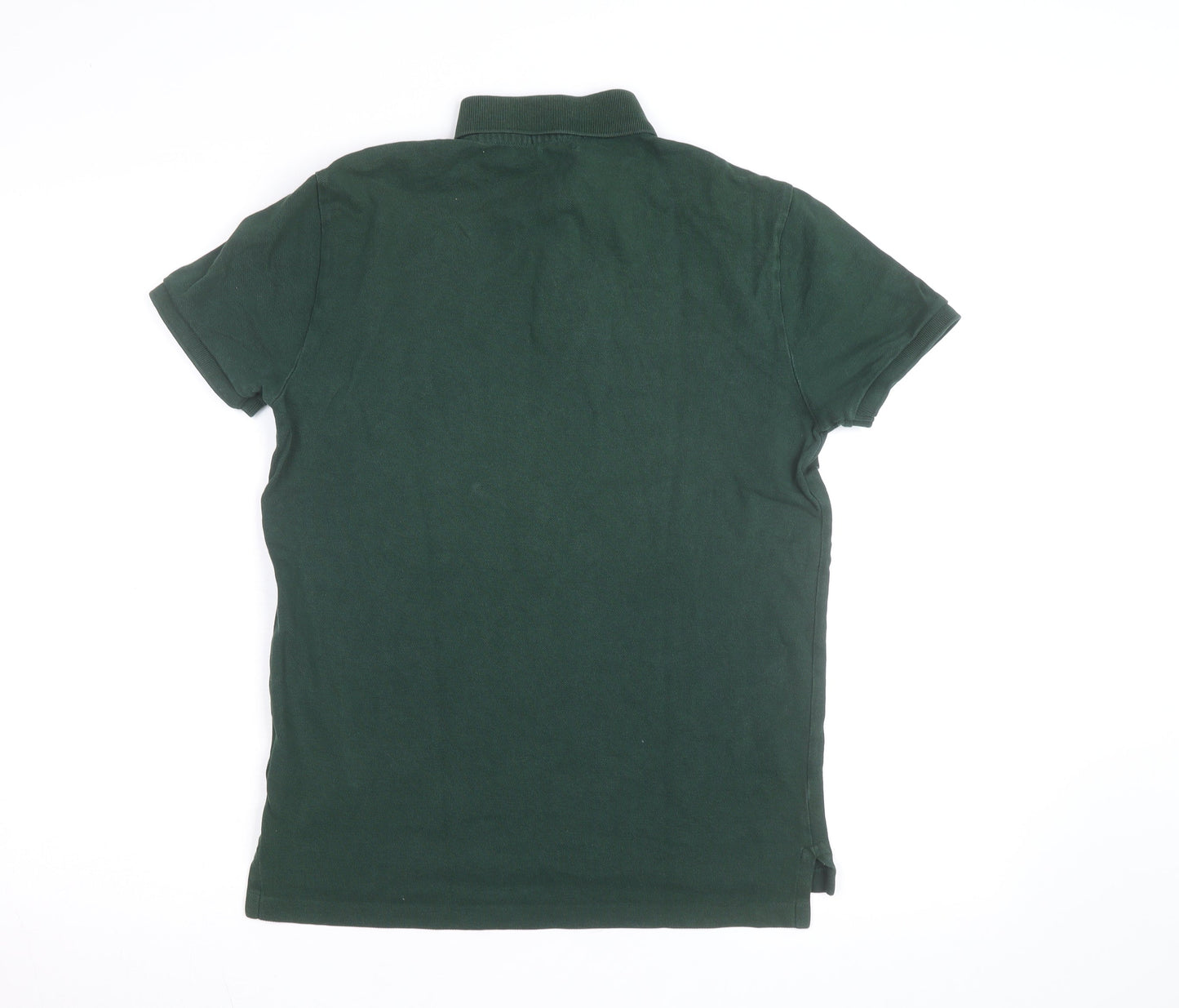 Ralph Lauren Men’s Dark Green Slim Fit Polo Shirt Size S