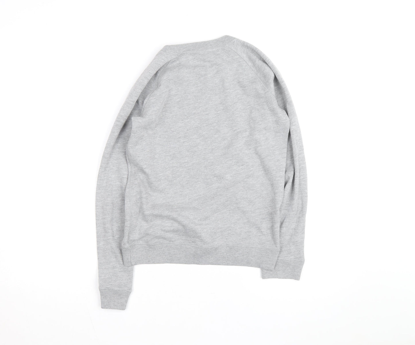 Jack Wills Womens Grey Crew Neck Pullover Sweatshirt Size 6